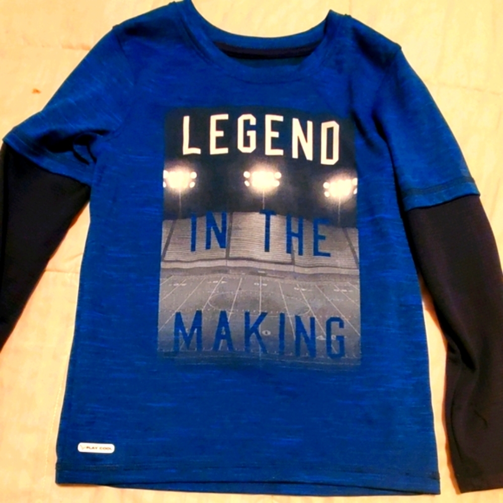 Boys long sleeve shirt